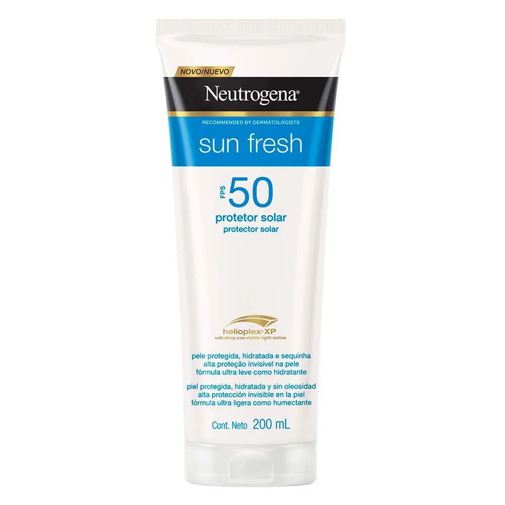 PROT SOLAR NEUTROGENA SUN 50 200ML