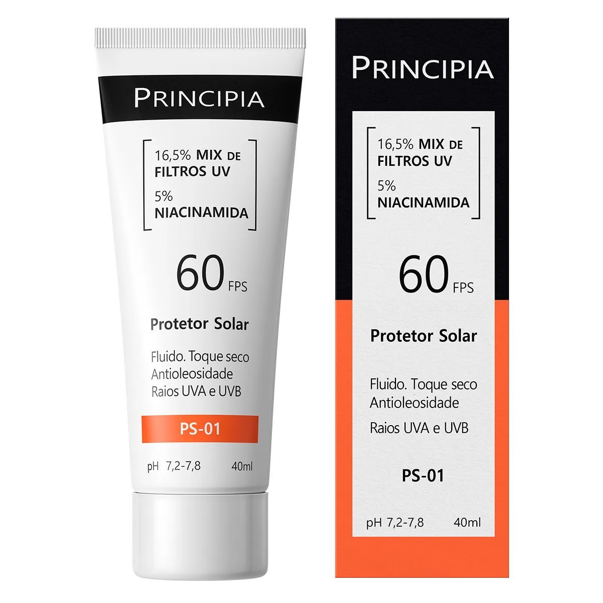 PROT SOLAR PRINCIPIA PS01 FPS60 40ML