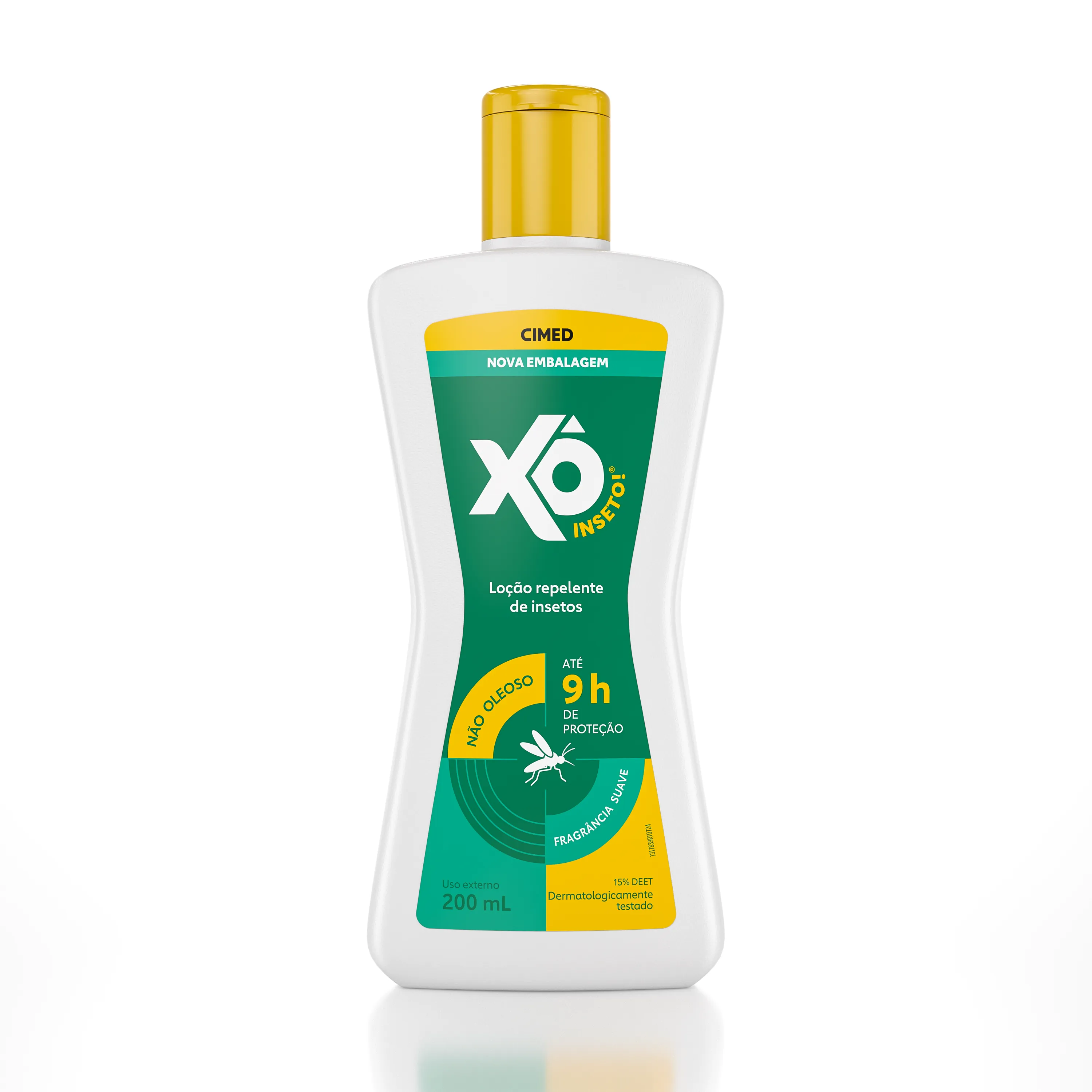 REPELENTE LOCAO XO INSETO 200ML