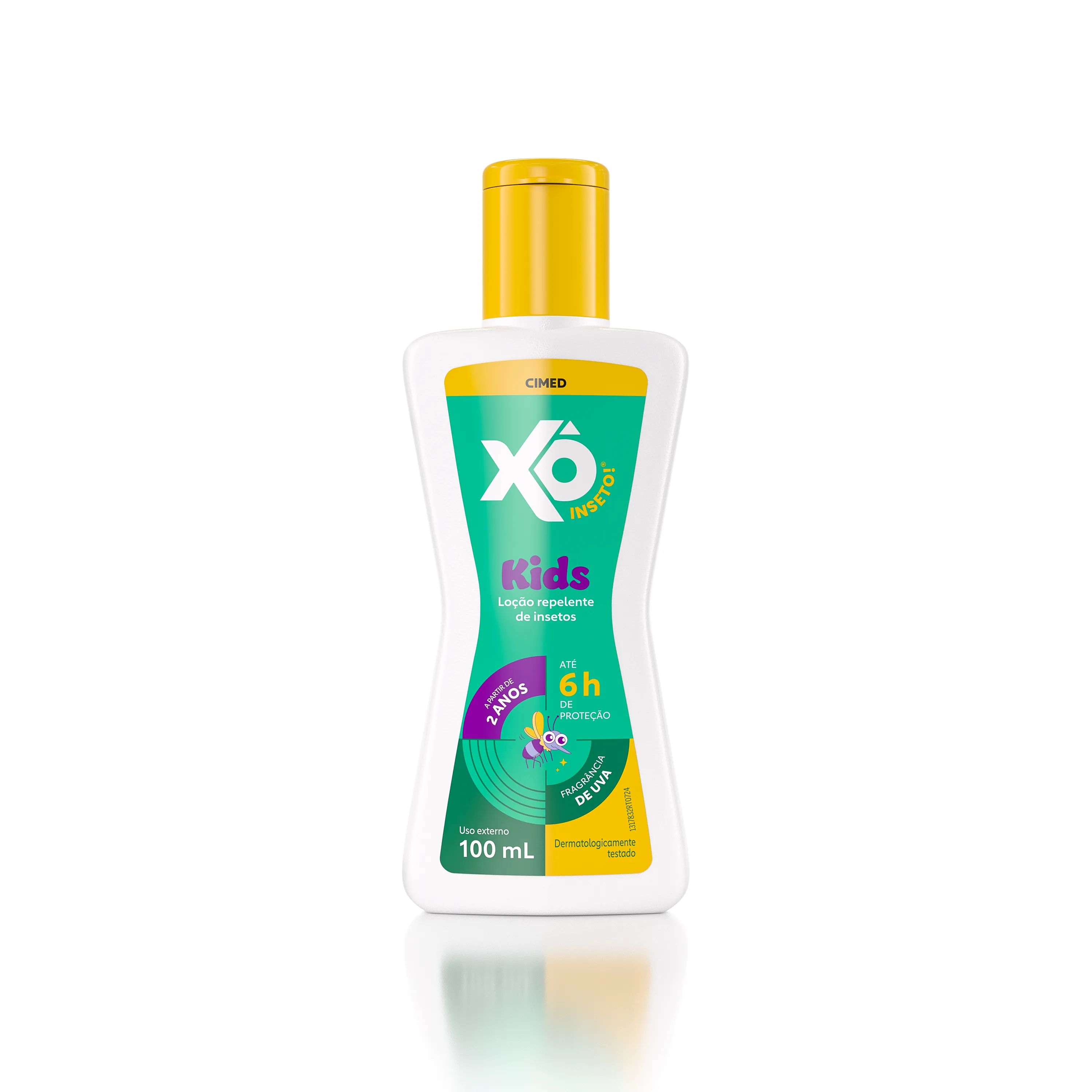 REPELENTE XO INSETO KIDS 100ML