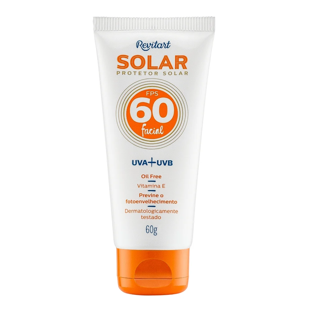 REVITART SOLAR FPS60 FACIAL 60G