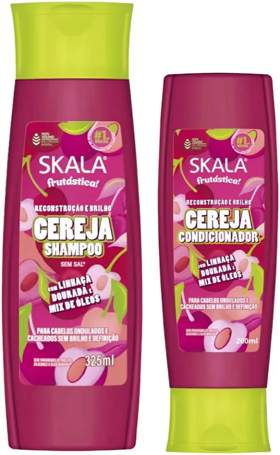 KIT SKALA CEREJA - SHAMPOO + COND