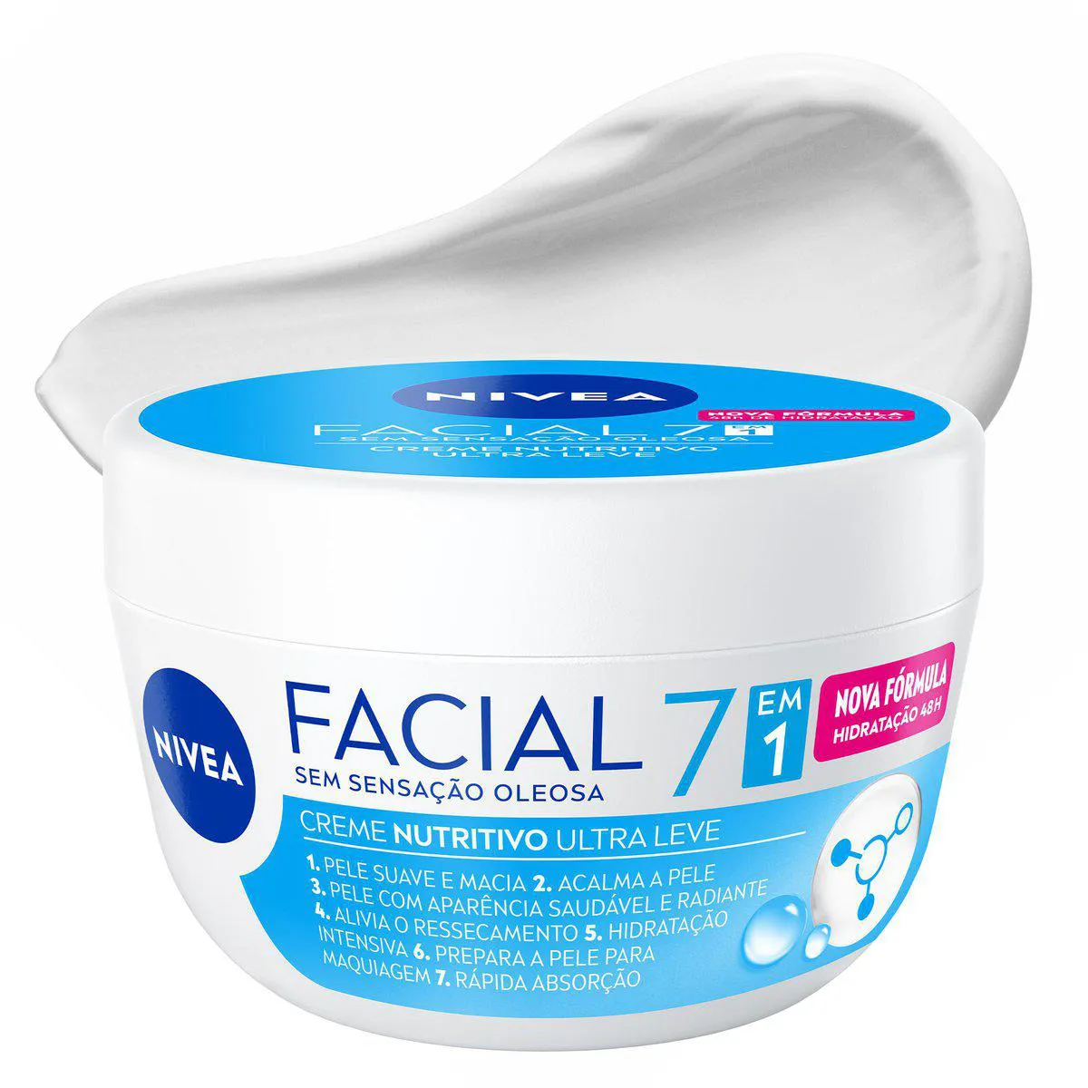 HIDRAT NIVEA FACIAL NUTRITIVO 100GR