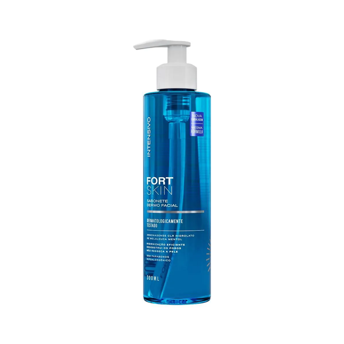 FORTSKIN DERMO FACIAL INTENSIVO 300ML