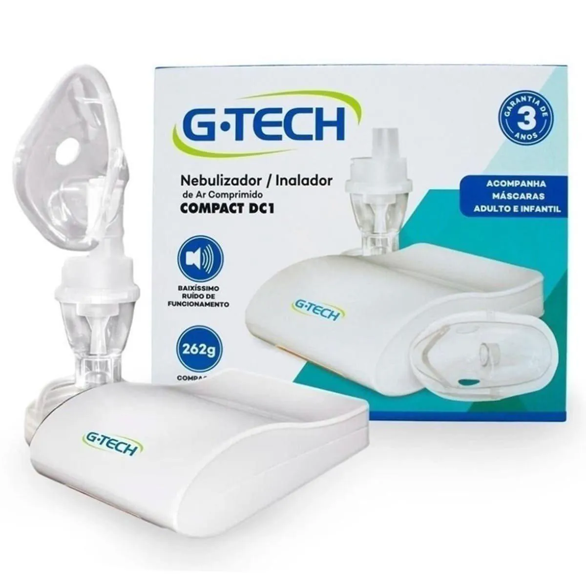 INALADOR NEBULIZAD COMPACT DC1