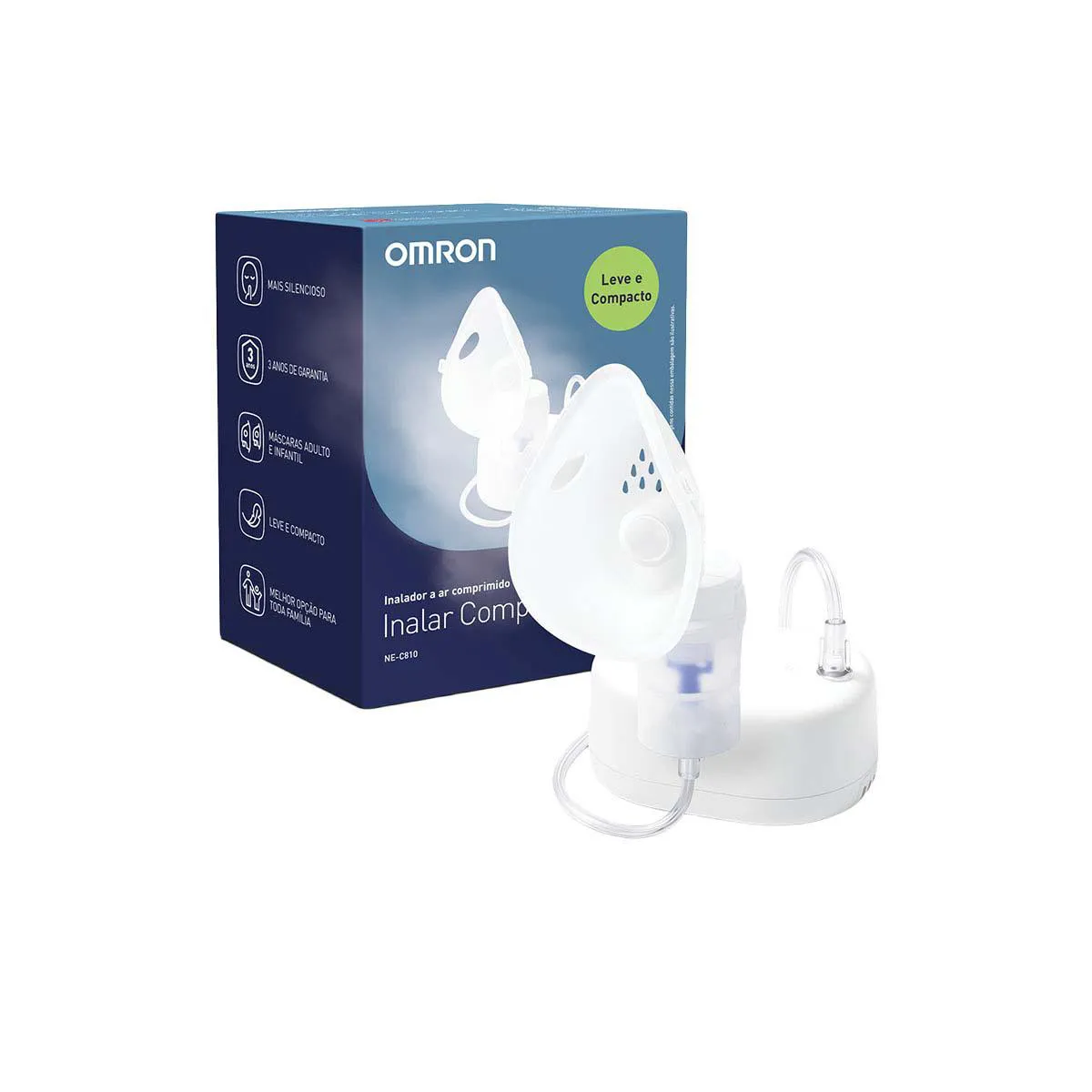 INALADOR OMRON COMPACT NE-C810