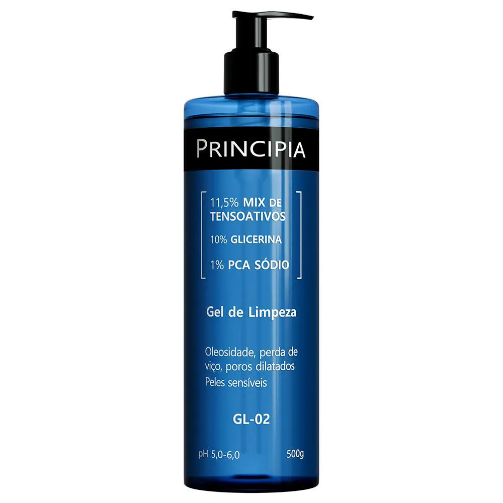 GEL DE LIMPEZA PRINCIPIA GL-02 500ML