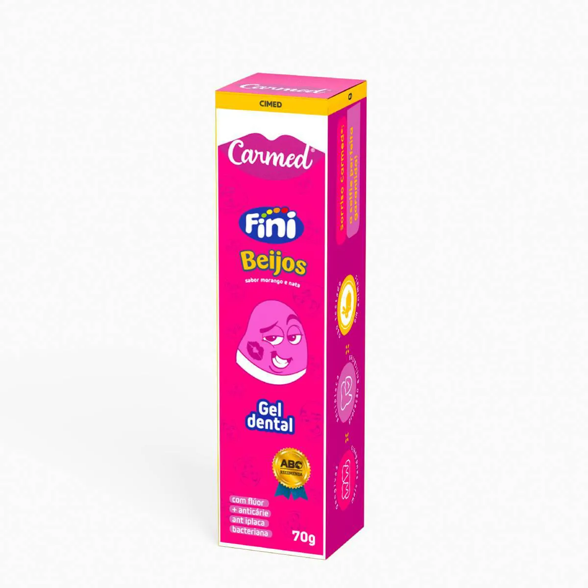 GEL DENTAL FINI BEIJOS 70G