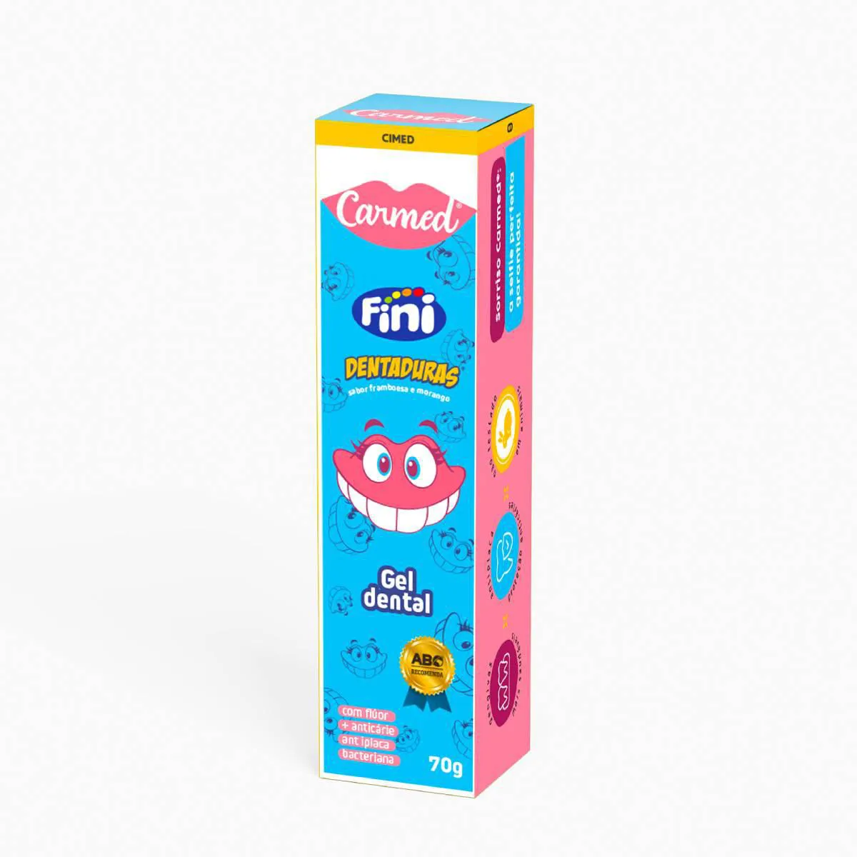 GEL DENTAL FINI DENTADURA 70G