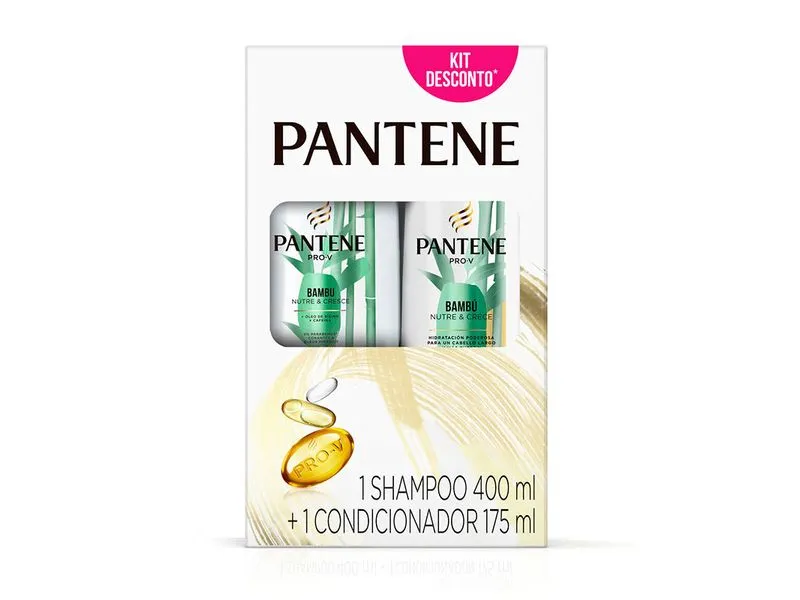 KIT PANTENE BAMBU SH + COND