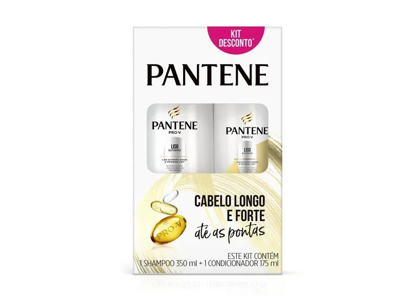 KIT PANTENE SH COND LISO EXTRE