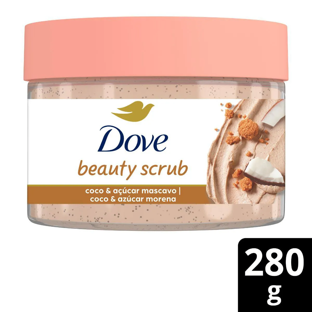 ESFOLIANTE DOVE SCRUB COCO/ACUCAR 280G - foto 2