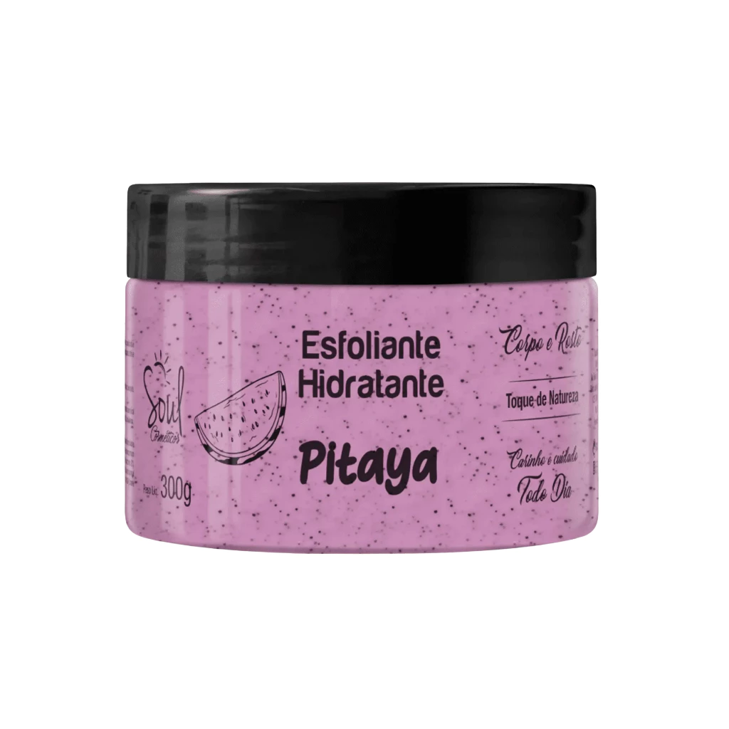 ESFOLIANTE HIDRATANTE PITAYA 300G
