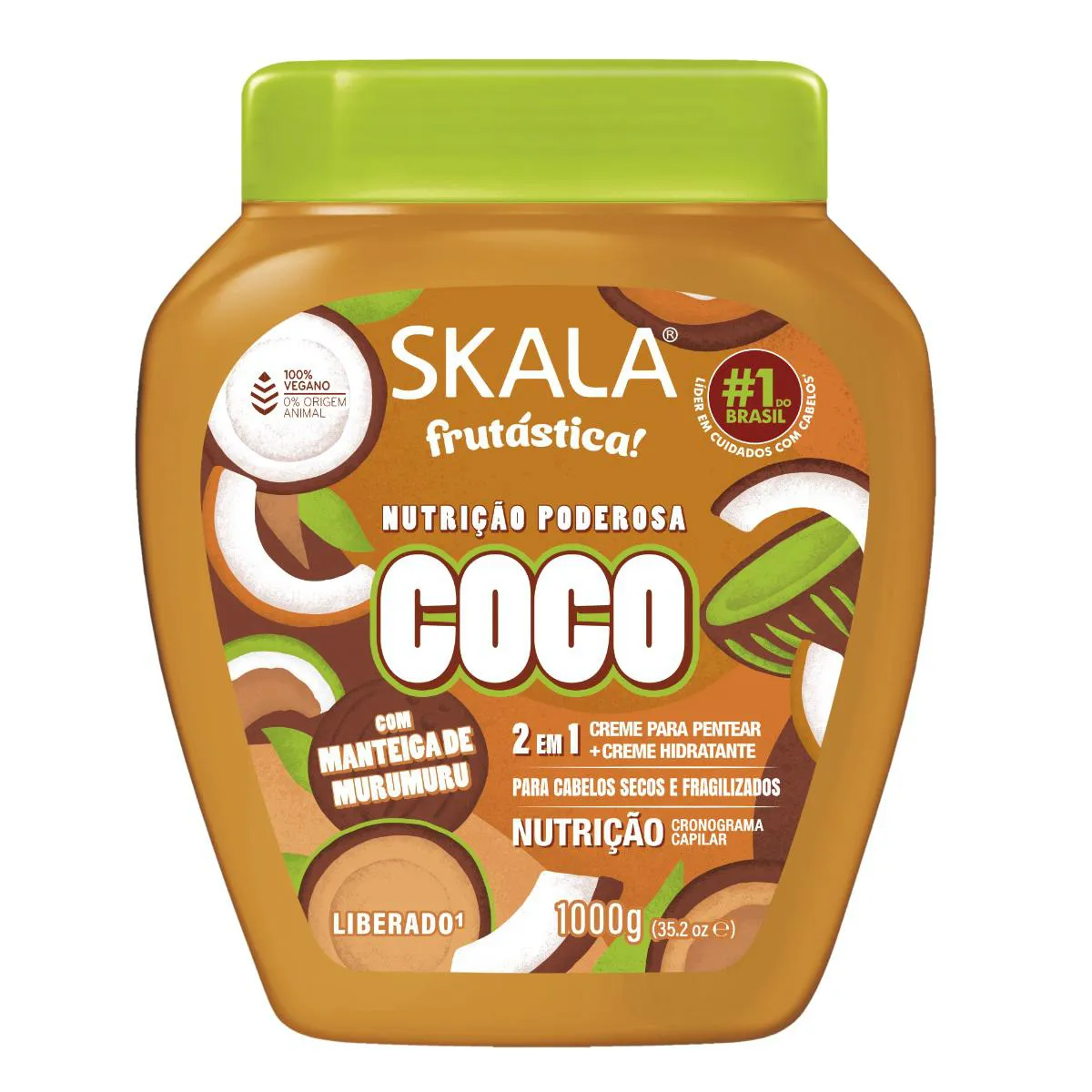 CREME SKALA OLEO DE COCO 1KG