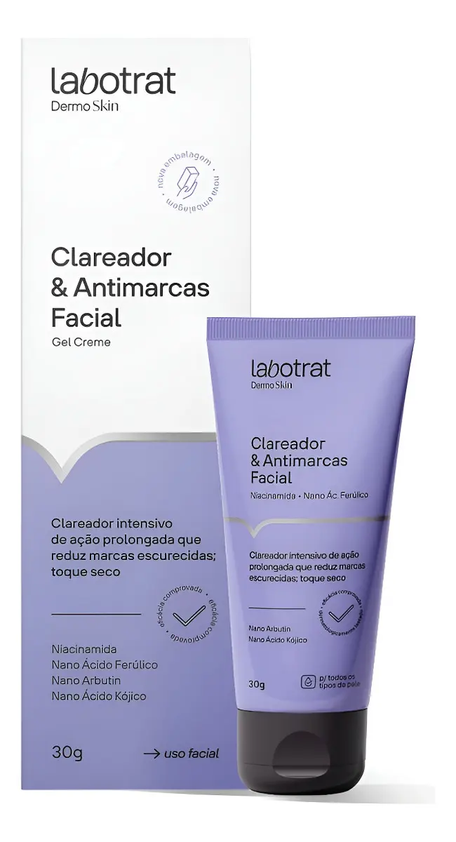 CLAREADOR FACIAL LABOTRAT 30G