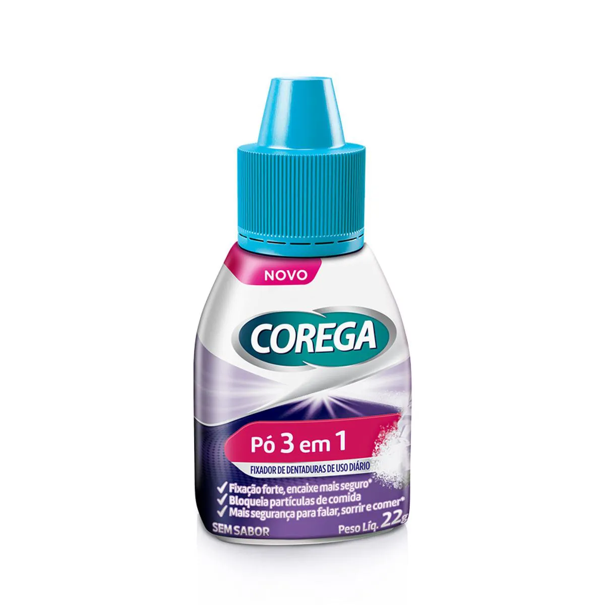 COREGA SEM SABOR PO 22 G