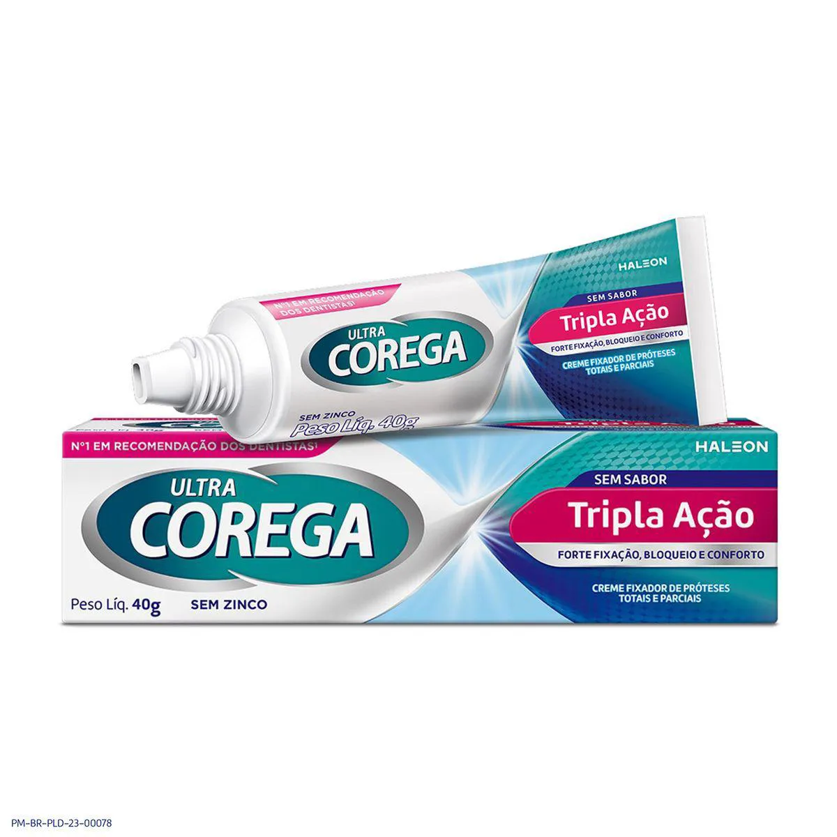 COREGA TRIPLA ACAO 40G