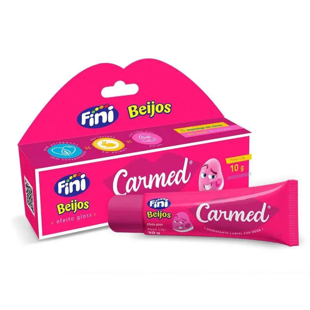 CARMED FINI BG 10G POM BEIJOS