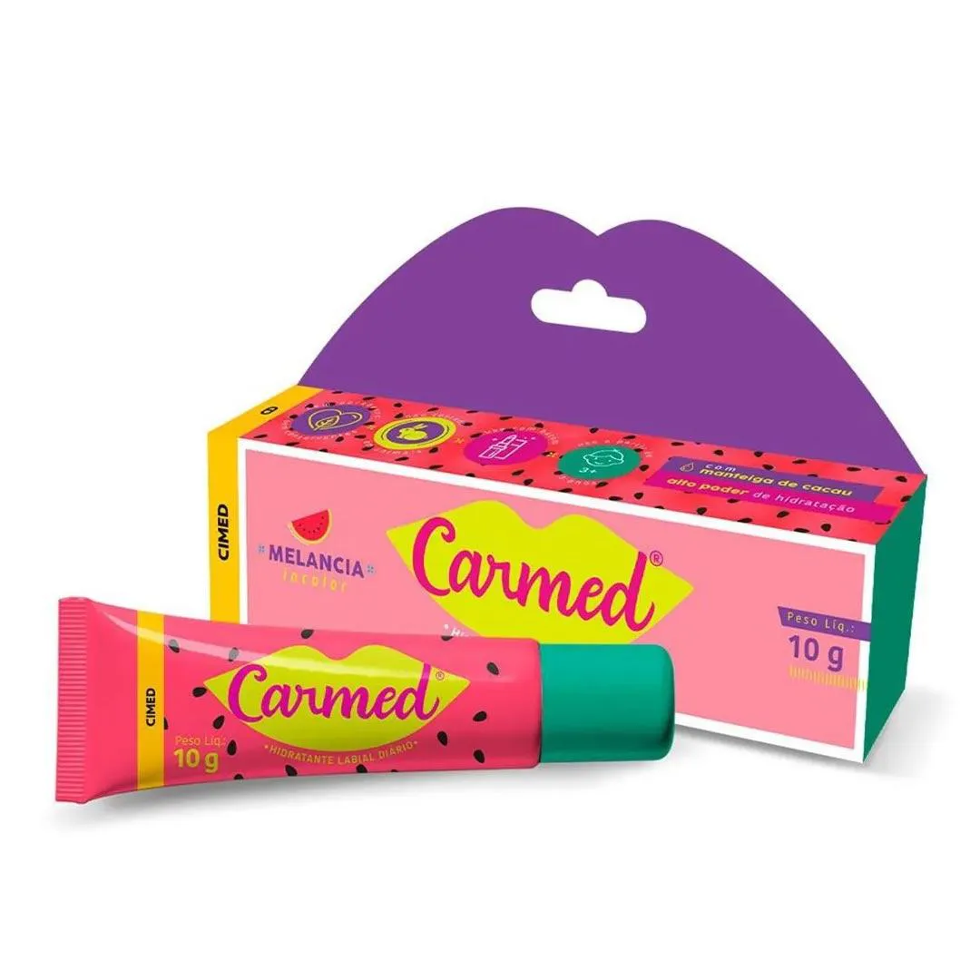 CARMED HIDRAT LABIAL 10G MELANCIA
