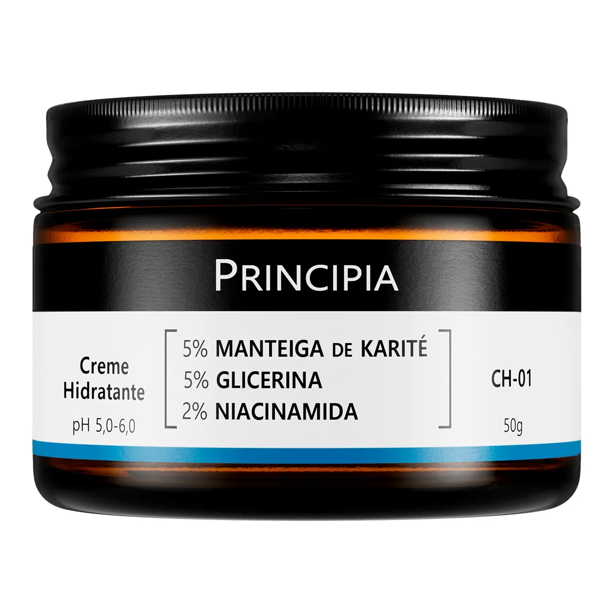 CREME HIDRATANTE PRINCIPIA CH-01 50G