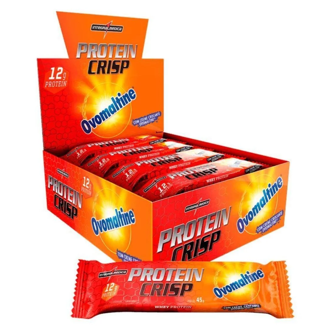 BARRA DE PROTEINA CRISP OVOMALTINE