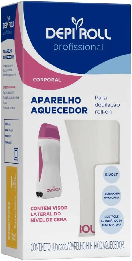APARELHO AQUECEDOR DEPI ROLL