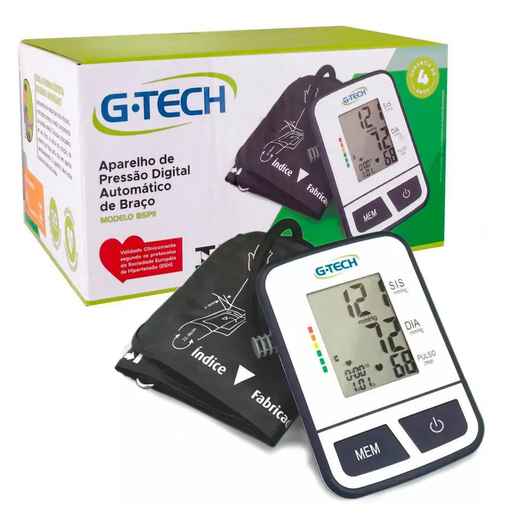 APARELHO PRESSAO GTECH BRACO