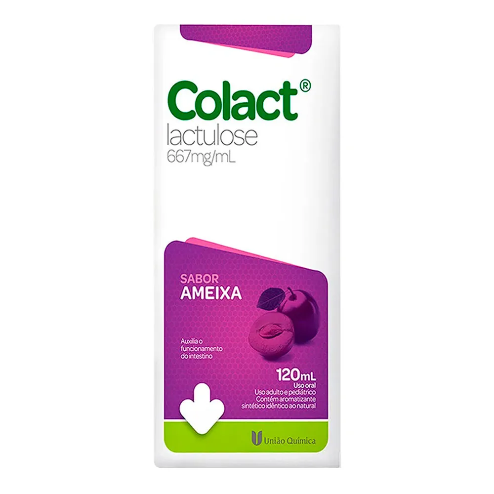 COLACT 667 MG C/ 120 ML AMEIXA