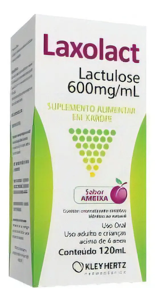 LAXOLACT 600MG AMEIXA 120ML