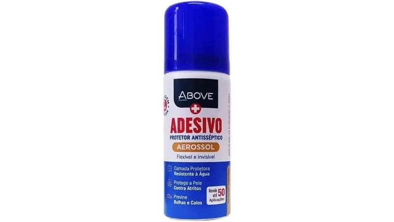 ADESIVO ABOVE AERO PROTETOR ANTISSEPTICO 50ML