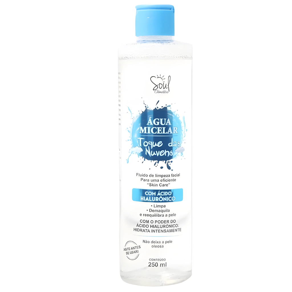 AGUA MICELAR TOQUE DAS NUVENS 250ML