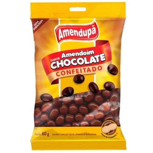 AMENDOIM CHOCOLATE 60G