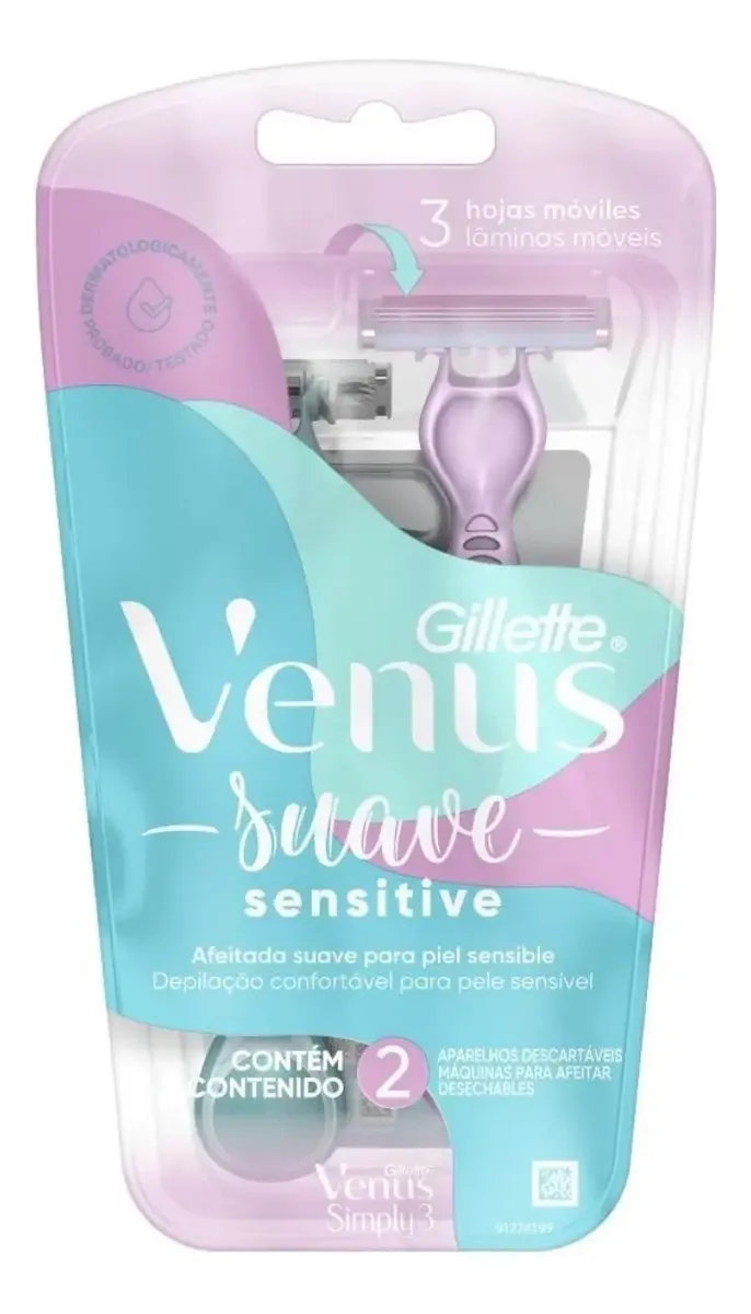 AP GILLETTE VENUS SENSITIVE 2UN