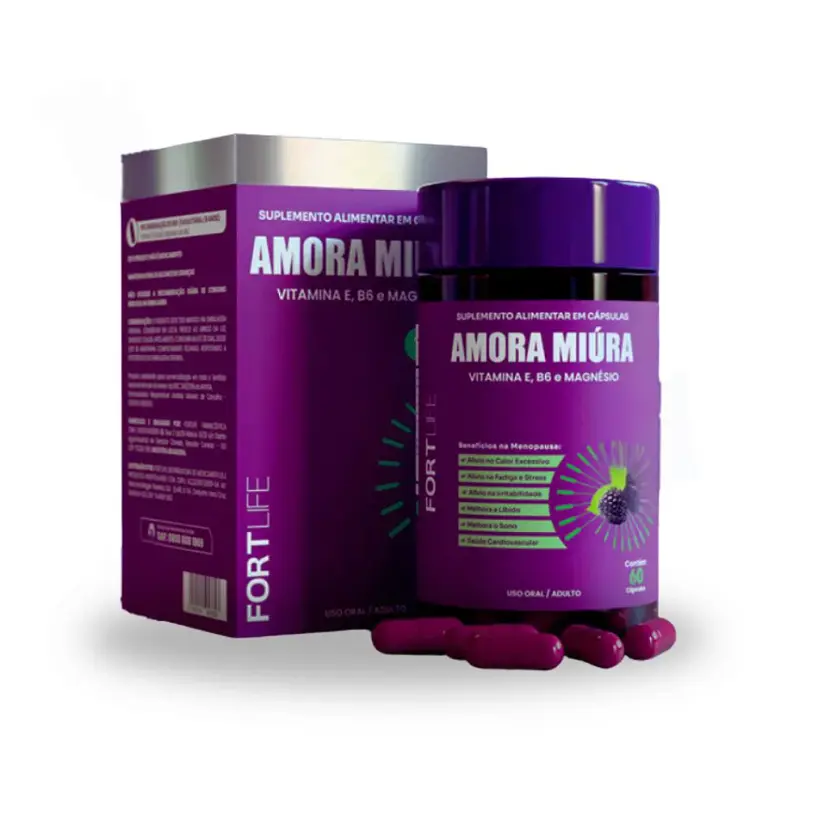 AMORA MIURA 1000MG 60CPS