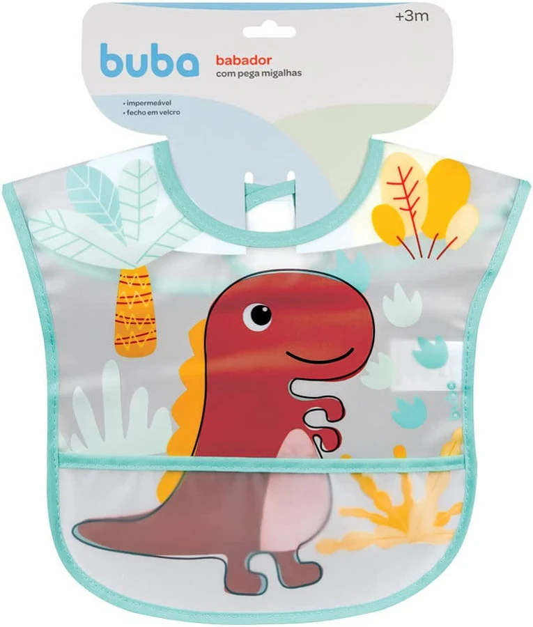 BABADOR BUBA C/BOLSO DINO