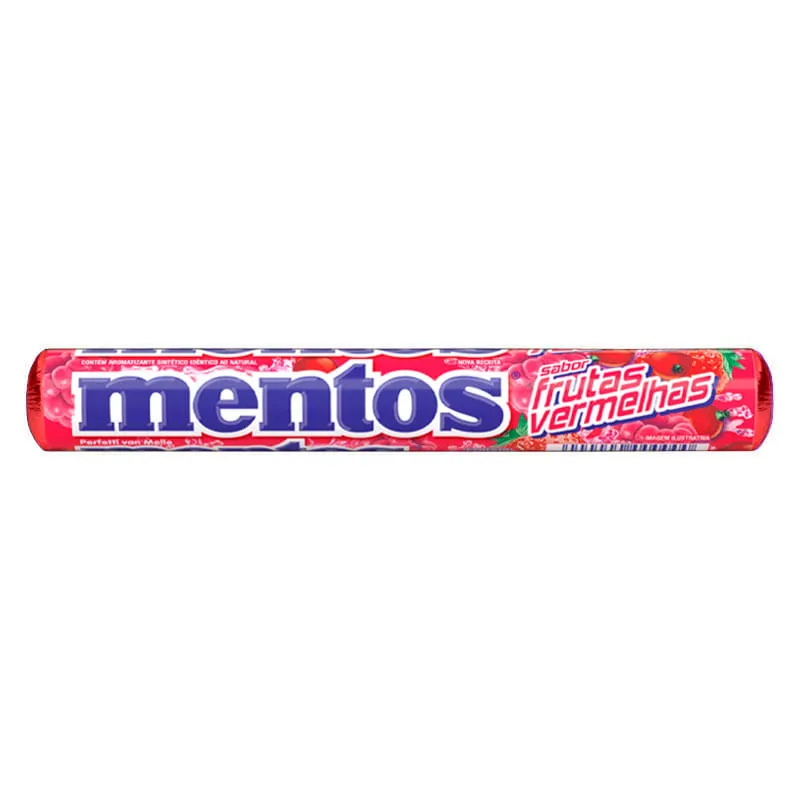 BALA MENTOS FRUTAS 11UN