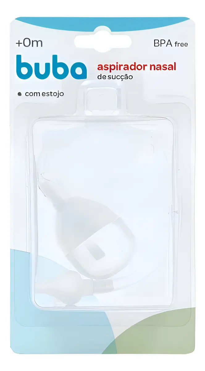 ASPIRADOR NASAL DE SUCCAO COM ESTOJO