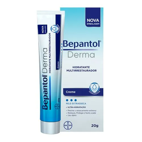 BEPANTOL DERMA HIDRATANTE 20G