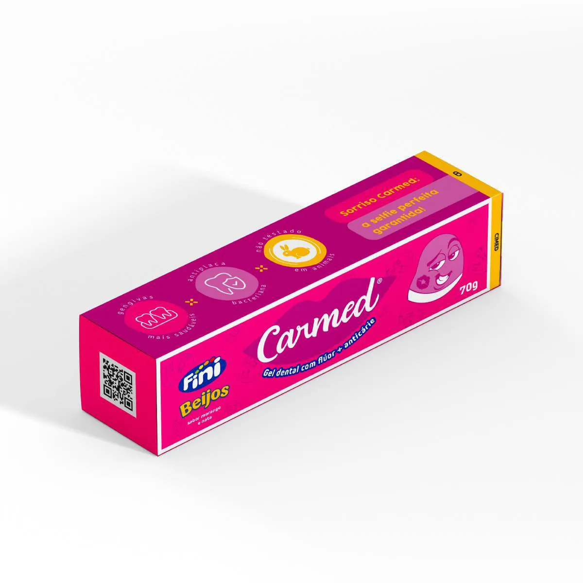GEL DENTAL FINI BEIJOS 70G - foto 2