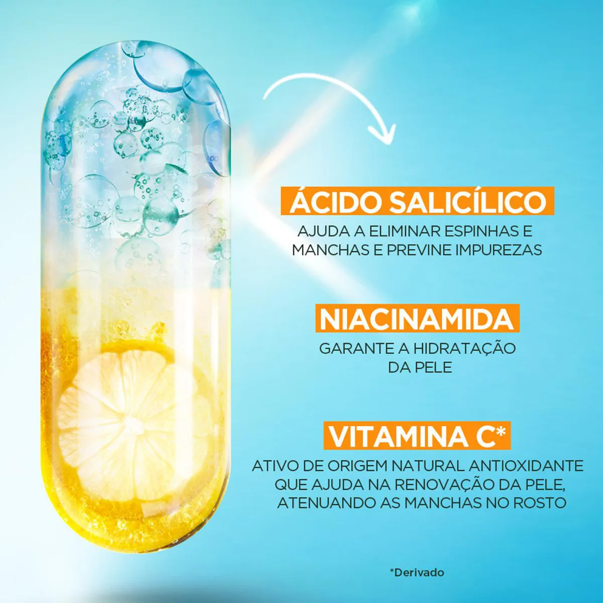HIDRAT FACIAL GARNIER ANTIACNE 85G - foto 2