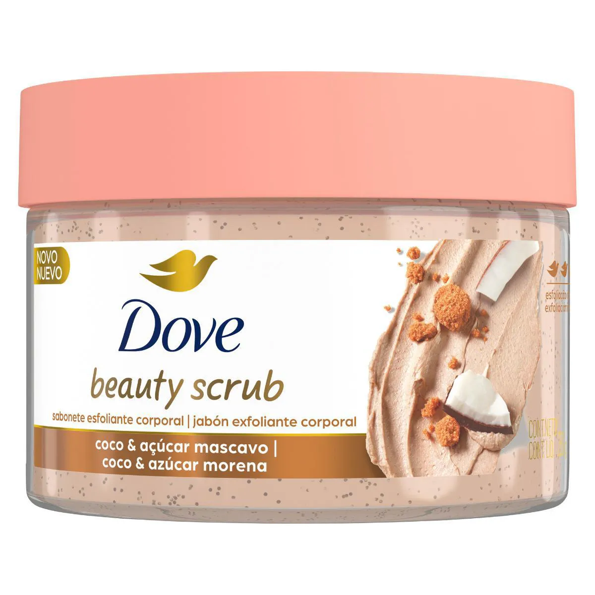 ESFOLIANTE DOVE SCRUB COCO/ACUCAR 280G