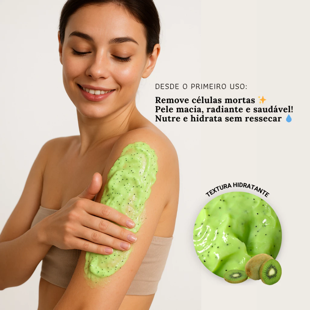 ESFOLIANTE HIDRATANTE KIWI 300G - foto 2