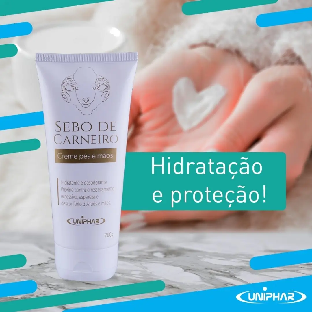 CREME SEBO DE CARNEIRO BISNAGA 200G - foto 2