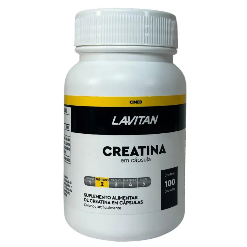 CREATINA LAVITAN 100 CAPS