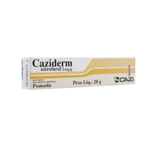 CAZIDERM POM DERM C/ 20 G