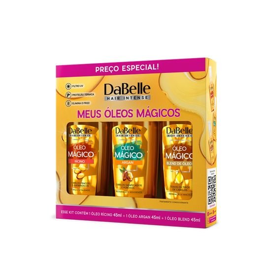 OLEO DABELLE OLEOS MAGICOS 135ML