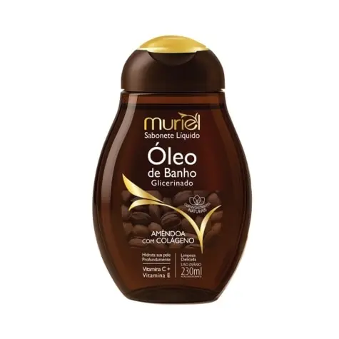 OLEO DE BANHO MURIEL AMENDOA COLAGENO 230ML