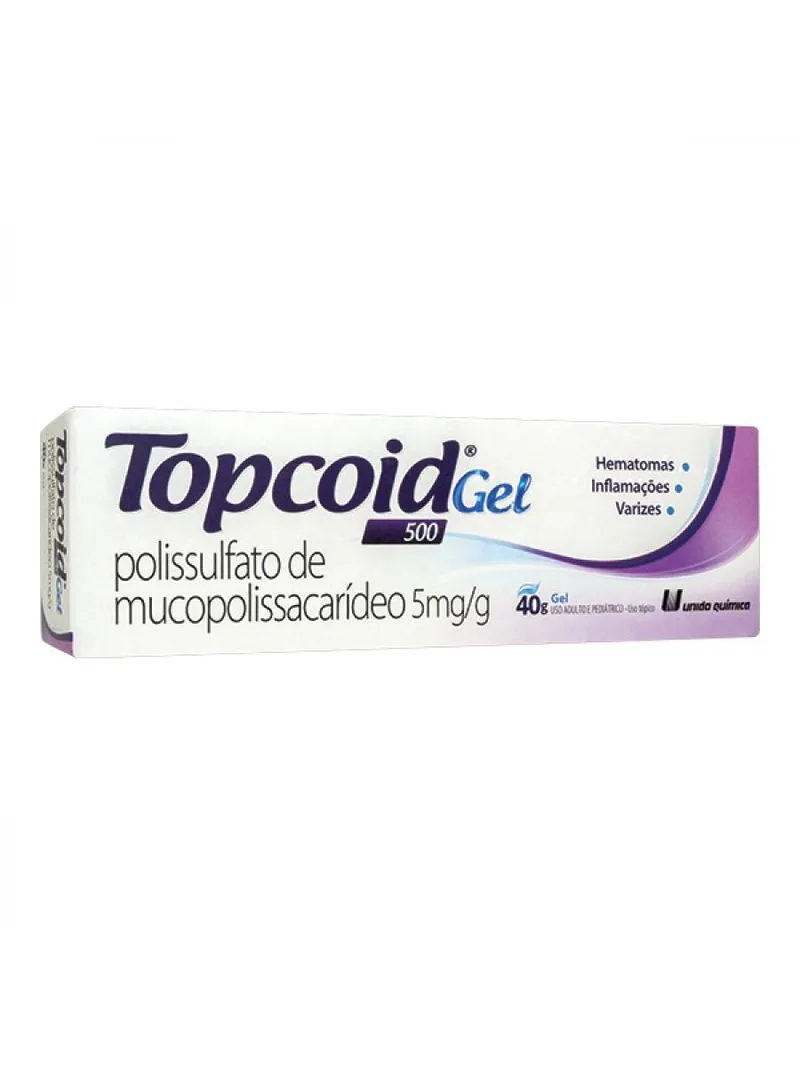 TOPCOID 5 MG/G GEL 40 G