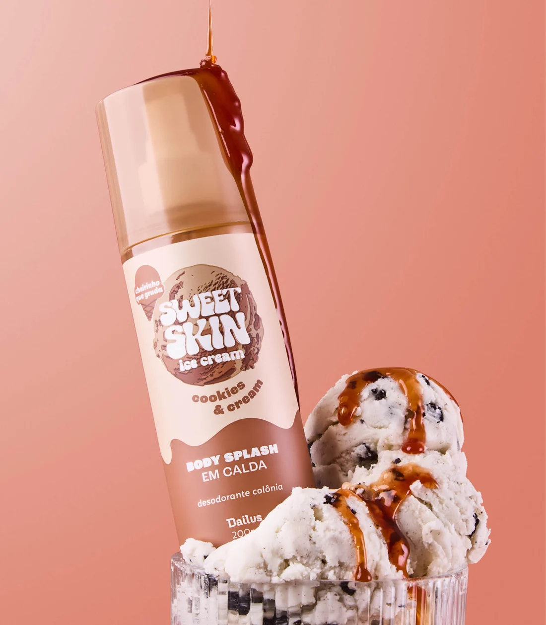 BODY SPLASH DAILUS SWEET SKIN COOKIES - foto 2