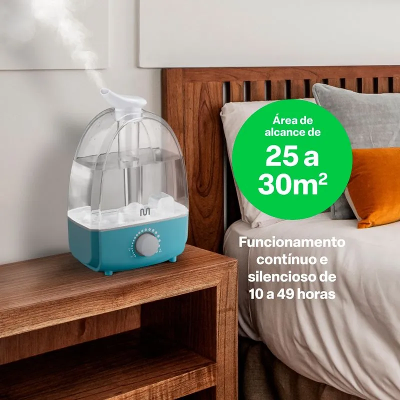 UMIDIFICADOR MULTILASER 3,2L HC167 - foto 2